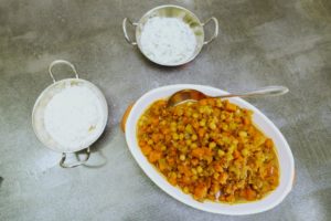 4024 Vegetarian Chickpea Curry