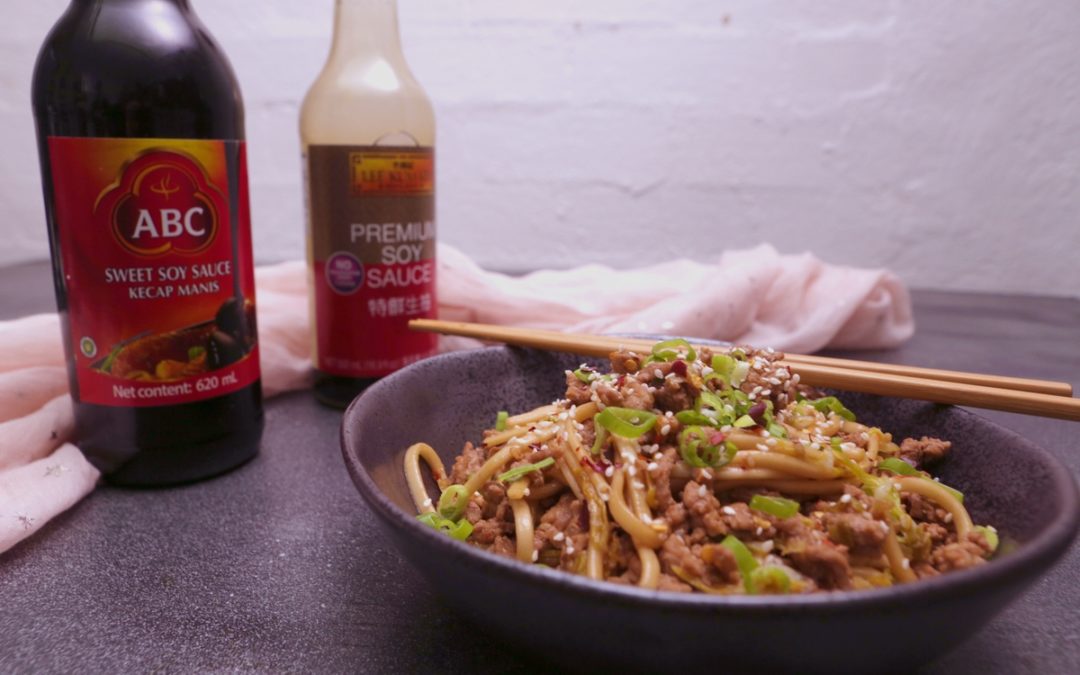 15 Minute Udon Noodles