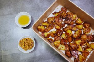 4002Honey Mustart Crispy Potatoes2 Recipe - My Market Kitchen