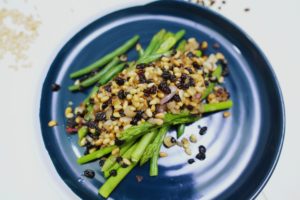 4003Warm Green Salad Recipe - My Market Kitchen