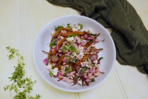 4010 Roasted Root Vegie_ Bean Salad Recipe - My Market Kitchen