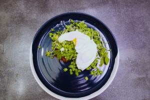 4013 Smashed Peas on Toast - Feature Image Recipe - My Market Kitchen