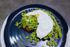4013 Smashed Peas on Toast - Header Image Recipe - My Market Kitchen