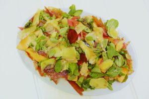 4023 Melon _ Proscuitto Salad Recipe - My Market kitchen