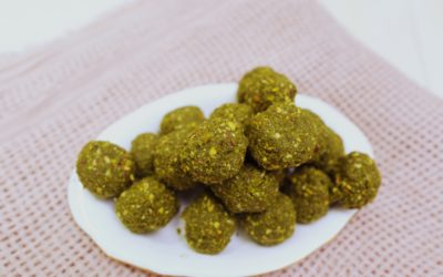 Matcha Pistachio Bliss Balls Recipe | My Market Kitchen