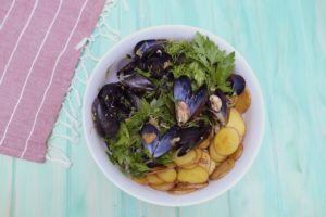 4036 Normandy Mussels Recipe - My Market kitchen