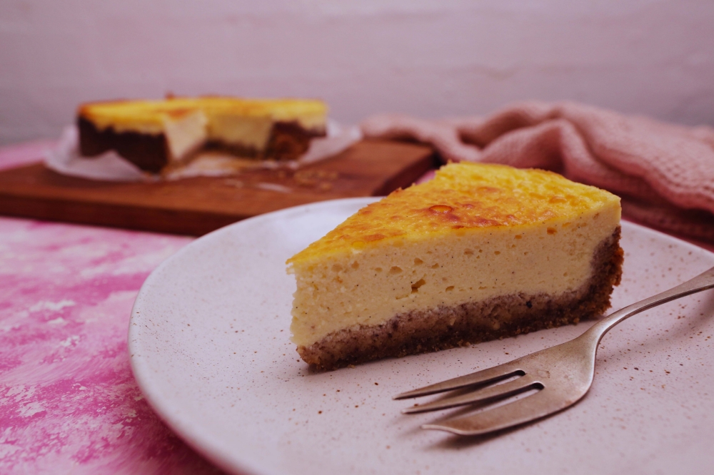 4081 Baked Cheesecake