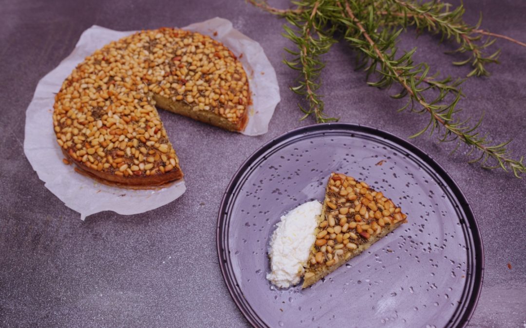 4086 Rosemary, Pine Nut and Olive Oil Cake Recipe - My Market Kitchen