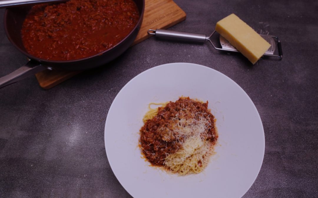 4089 Spaghetti Bolognaise Recipe - My Market kitchen