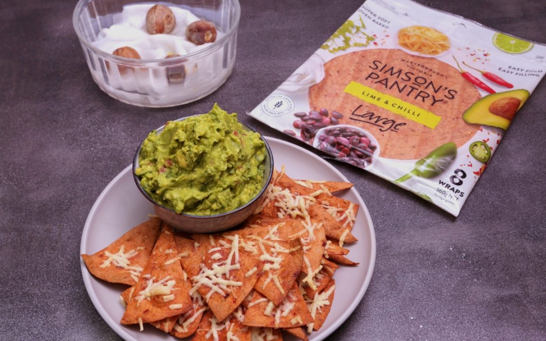 4120 Guacamole and Lime Chilli Chips - Feature Image Recipe - My Market Kitchen