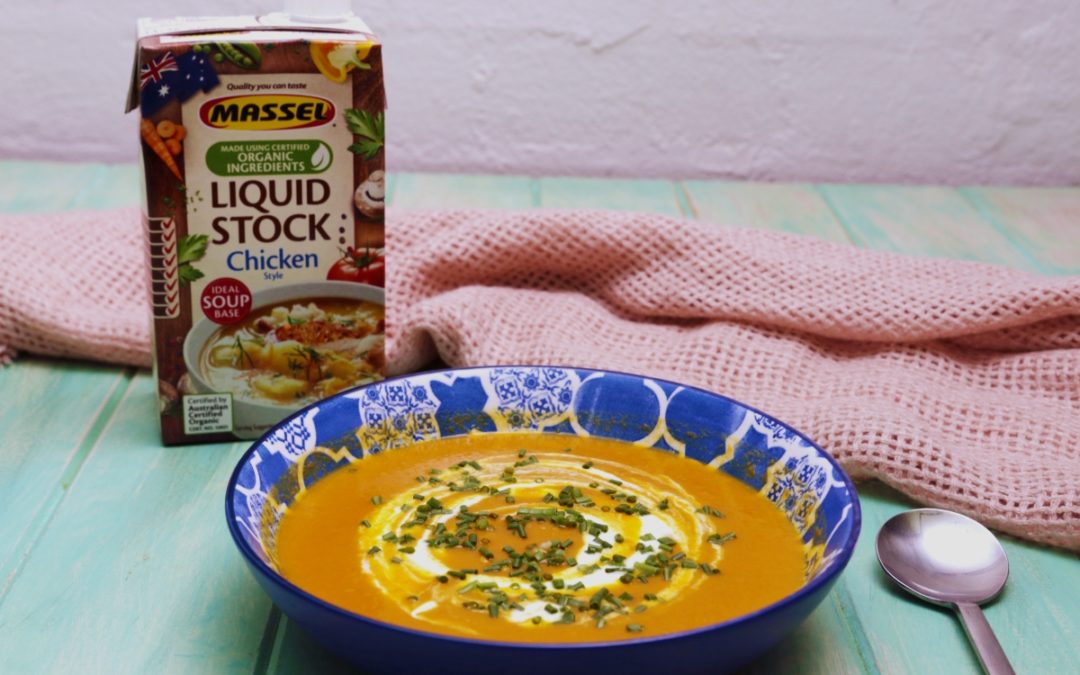4165 End of Week Ginger _ Carrot Soup 2 Recipe - My Market Kitchen