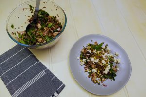 4017 Chicken Lentil Salad - Feature Image Recipe - My Market Kitchen
