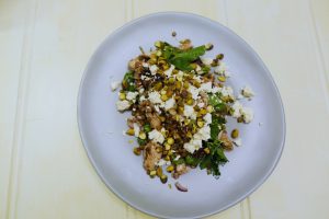 4017 Chicken Lentil Salad - Header Image Recipe - My Market Kitchen