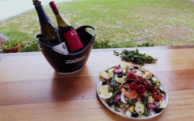 Baked Salmon Nicoise Salad