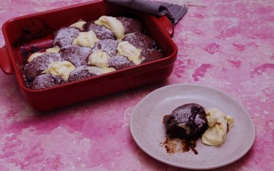 Tiramisu Self Saucing Pudding