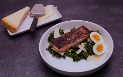 Kale Caesar Salad