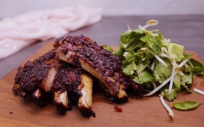 Chilli Soy Ribs
