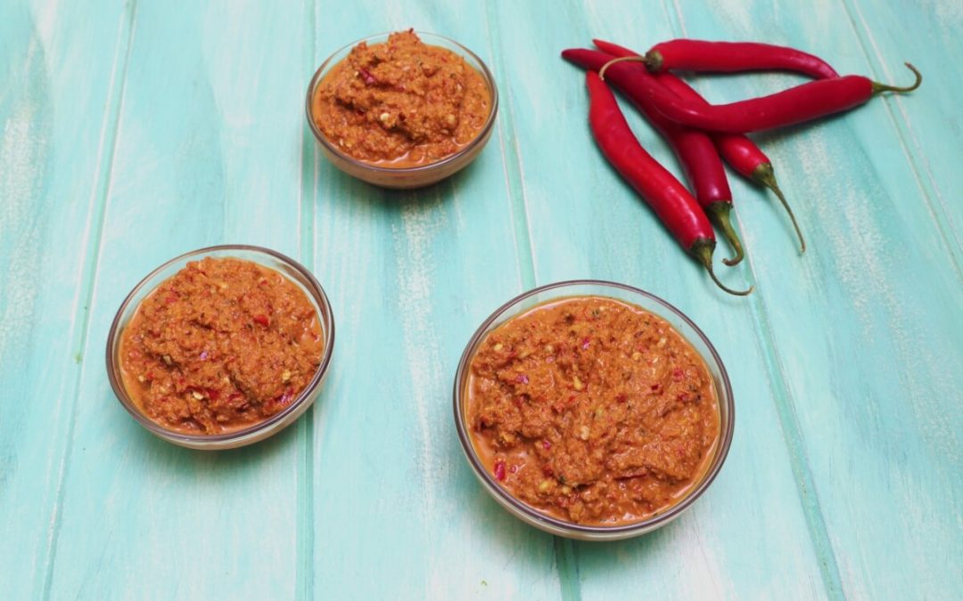 4135 Red Curry Paste Recipe - My Market Kitchen