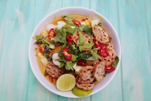 4136 Red Duck Curry - Header Image Recipe - My Market Kitchen