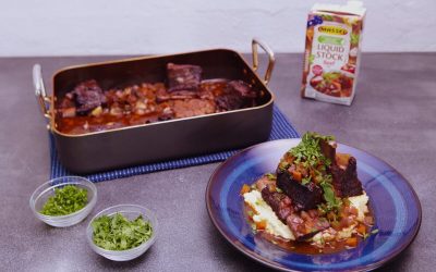 Braised Beef Short Ribs with Creamy Mash