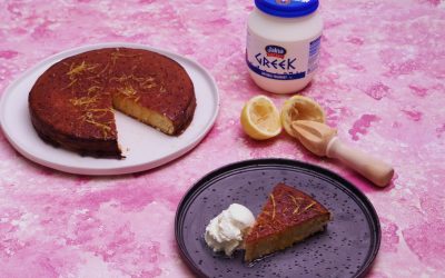 Lemon Yoghurt Cake