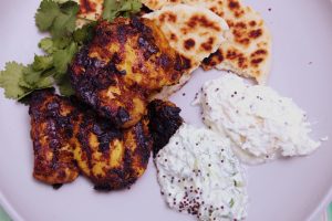 4150 Tandoori Grilled Chicken Tikka - Header Image Recipe - My Market Kitchen