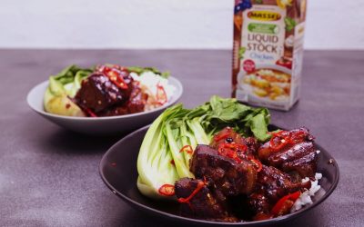 Braised Five Spice Pork Belly