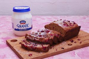 4161 Yoghurt and Strawberry Bread - Feature Image Recipe - My Market Kitchen