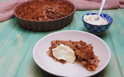 Apple Crumble Pie