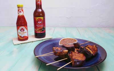 Indonesian Vegetarian Skewers