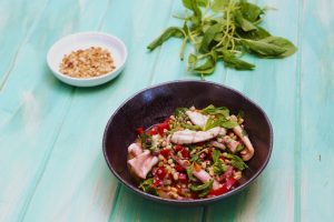 4201 Mediterranean Squid Salad - Feature Image Recipe - My Market Kitchen