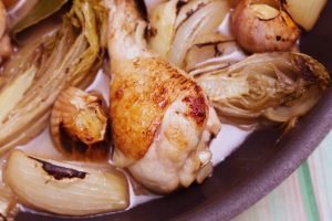 4206 Honey Chicken _ Witlof tray bake - Header Image Recipe - My Market Kitchen