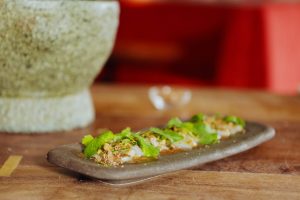 4212 King Fish Song with Tamarind Dressing - Feature Image Recipe - My Market Kitchen