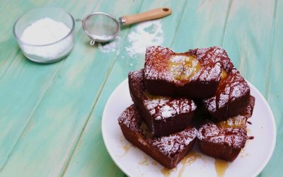 Apple & Honey Tea Cakes