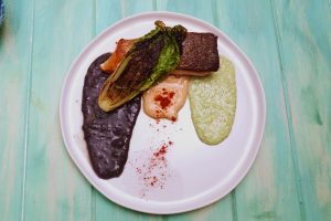 4217 Baked Salmon Tahini 3 Ways - Header Image Recipe - My Market Kitchen
