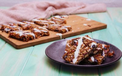 Honey Cranberry Nut Bar