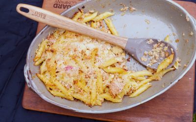 Chili Tuna Pasta Bake