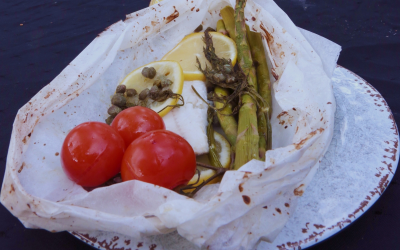 Dill & Lemon Fish Parcels