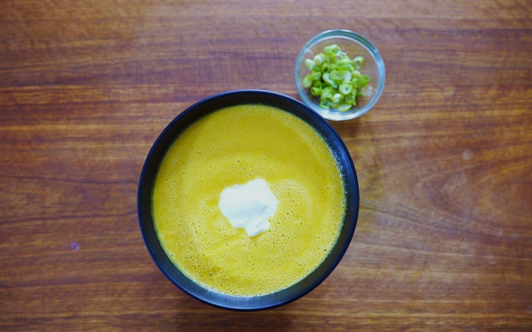 ABB4010 Pumpkin Soup - Feature Image Recipe - My Market Kitchen