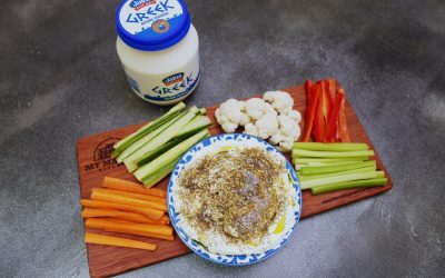 Labne with Za’Atar