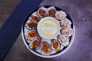 4035 Oysters 3 ways Recipe - My Market Kitchen