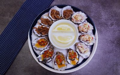 Oysters 3 Ways
