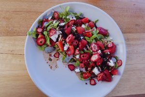 4063 Textures of Strawberries - Header Recipe - My Market Kitchen