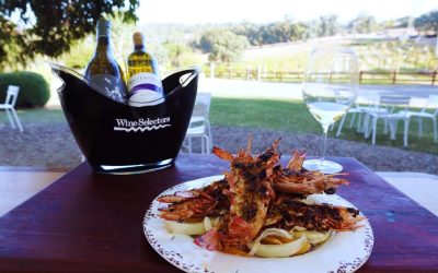 BBQ’d Prawns