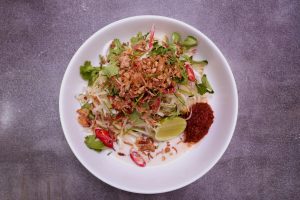 4126 Thai Green Papaya Salad - Header Recipe - My Market Kitchen