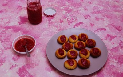 Thumb Print Cookies