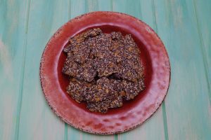 4145 Seed Crackers - Header Image Recipe - My Market Kitchen