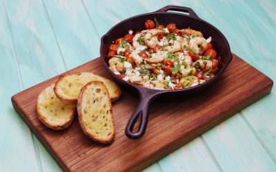 Prawn Saganaki