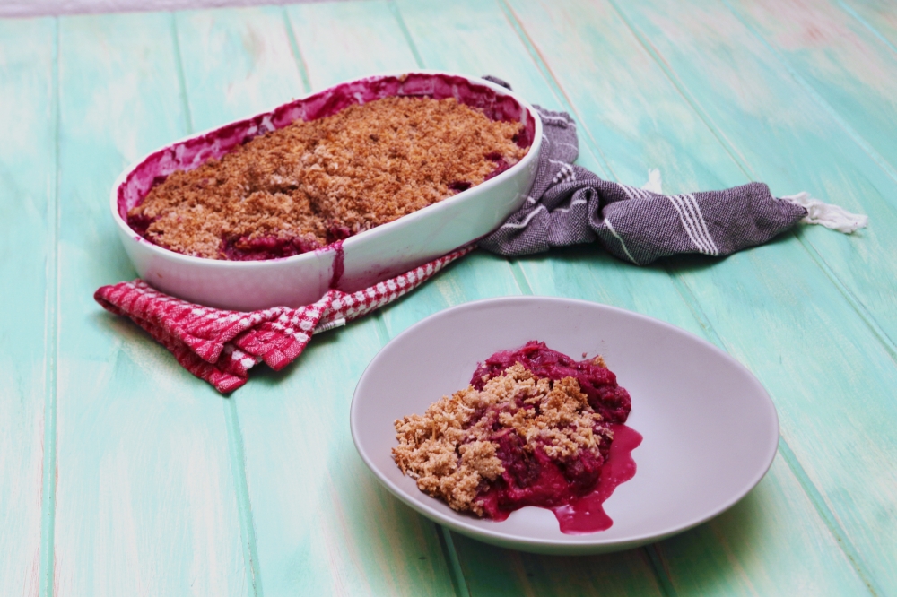 4172 Quick n Easy Fruit Crumble Filling - Feature Recipe - My Market Kitchen