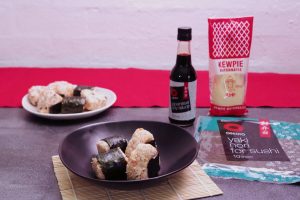 4181 Salmon Flake Onigiri - FEATURE Recipe - My Market Kitchen